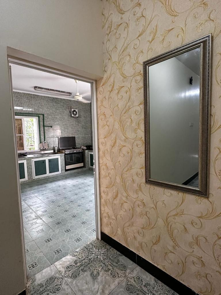 بيت الخيزران الجبل الاخضر Hayl Yaman Exterior foto