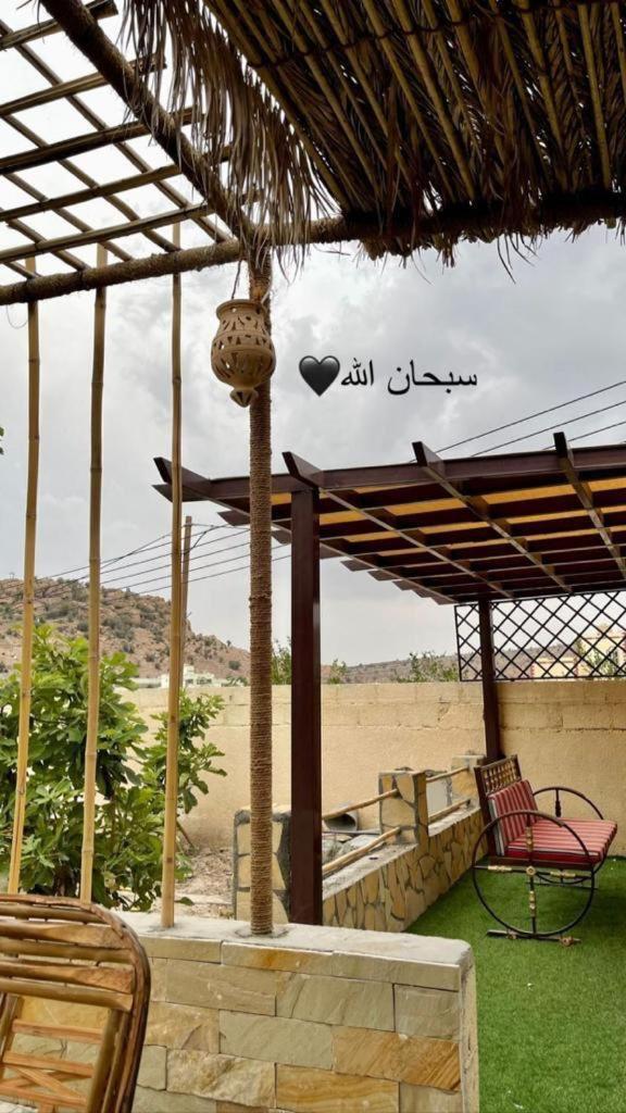 بيت الخيزران الجبل الاخضر Hayl Yaman Exterior foto