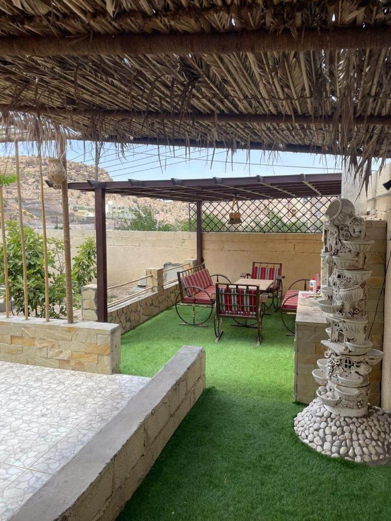 بيت الخيزران الجبل الاخضر Hayl Yaman Exterior foto