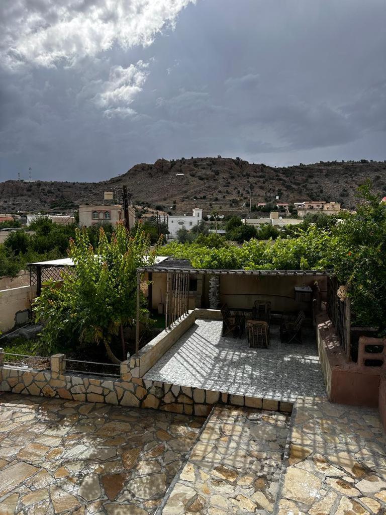 بيت الخيزران الجبل الاخضر Hayl Yaman Exterior foto