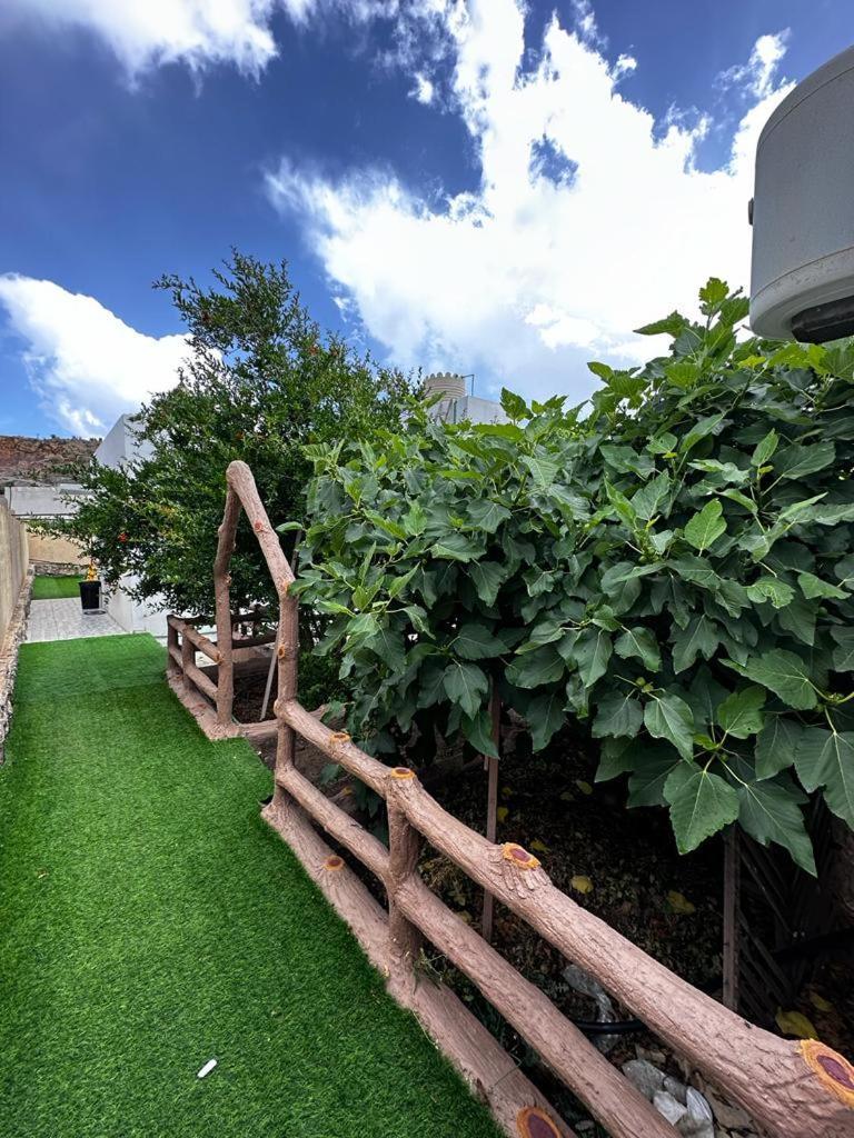 بيت الخيزران الجبل الاخضر Hayl Yaman Exterior foto